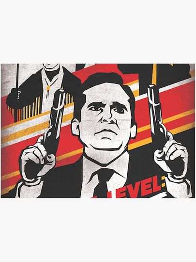 Threat Level Midnight: Clean up on Aisle Five Jigsaw Puzzle
