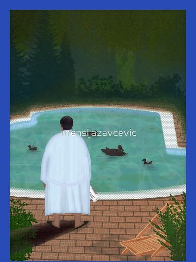 Him, with those ducks... Essential T-Shirt