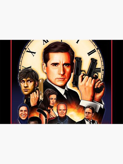 Threat Level Midnight Jigsaw Puzzle