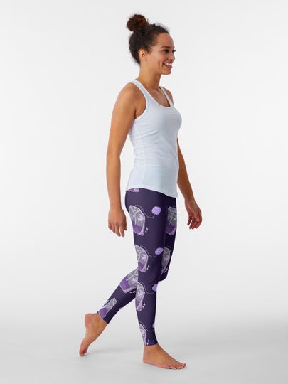 Kenyan Purple Leaf Tea Leggings