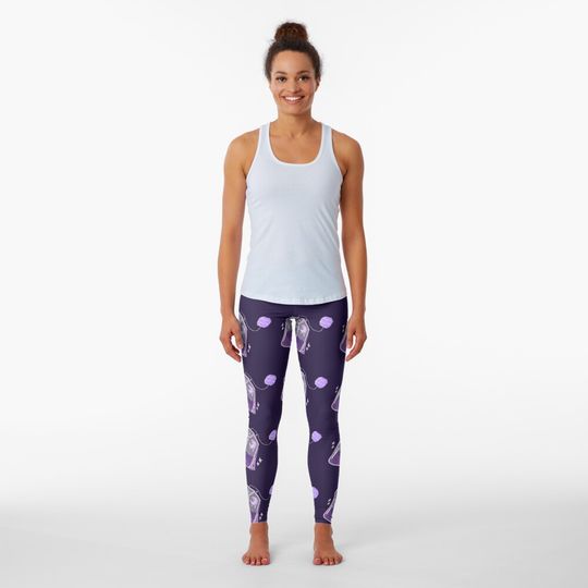 Kenyan Purple Leaf Tea Leggings