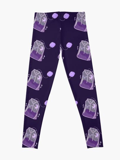 Kenyan Purple Leaf Tea Leggings
