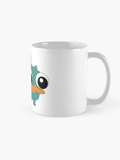 Christmas Baby Perry the Platypus Coffee Mug