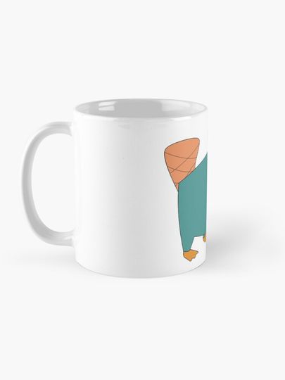 Christmas Baby Perry the Platypus Coffee Mug