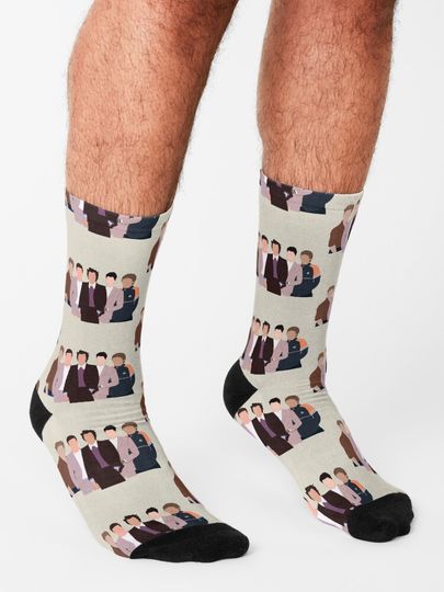 faceless one direction Socks
