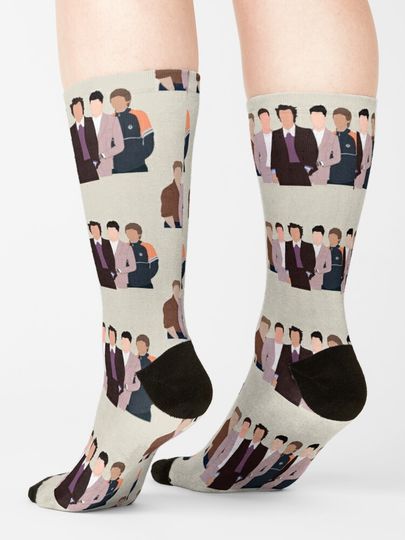 faceless one direction Socks