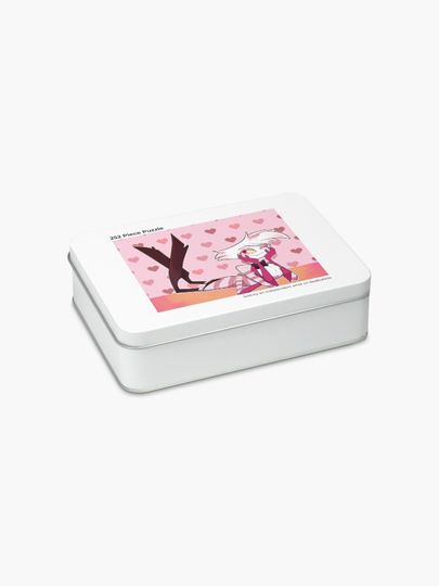 Angel Dust Hazbin Hotel Jigsaw Puzzle, Hazbin Hotel Fan Gift