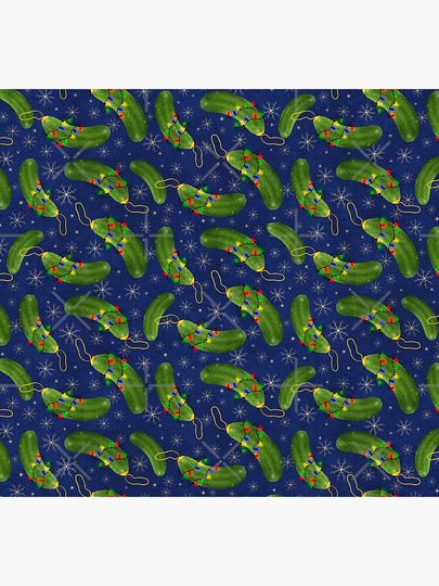 The Christmas Pickle  Socks