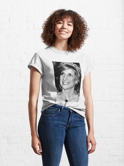 Princess diana strong women  Classic T-Shirt