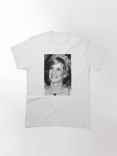 Princess diana strong women  Classic T-Shirt