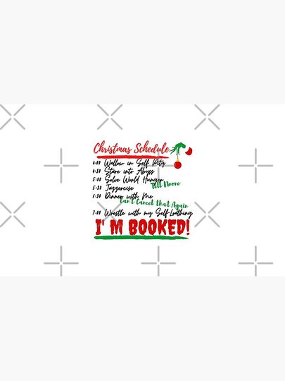 Christmas Schedule Coffee Mug