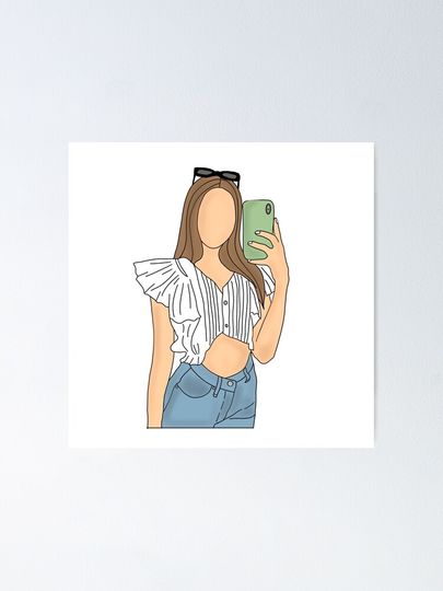 Madison Beer Wall Poster – Trendy Decorative Print
