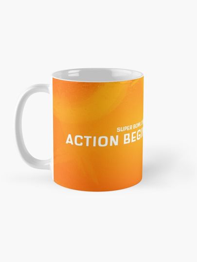 SUPER BOWL Coffee Mug