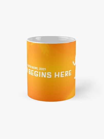 SUPER BOWL Coffee Mug