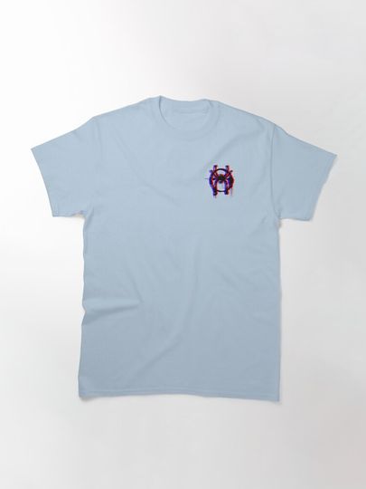 3D Spiderverse Logo Classic T-Shirt