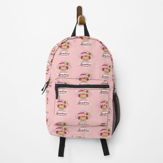 Strawberry Shortcake - Classic Cartoon - For Girls - Design Backpack