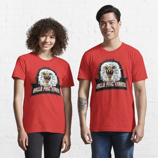The Eagle Fang Karate New Cobra Kai Dojo  Essential T-Shirt