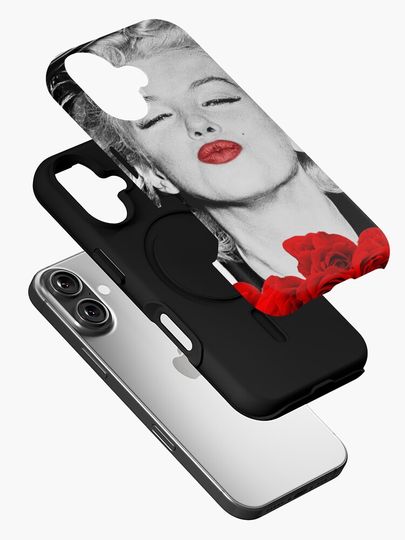 Marilyn Monroe - Love - D88 iPhone Case