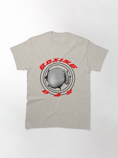 Boxing Day Sales Classic T-Shirt