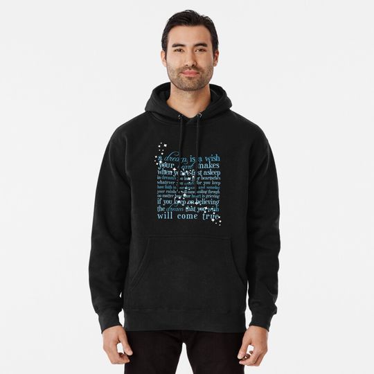 Disney A Dream is a Wish Pullover Hoodie