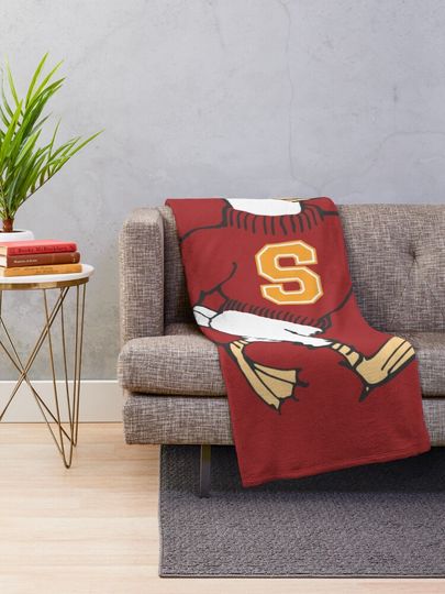 Salisbury University Throw Blanket