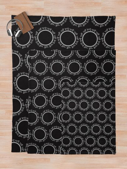 World Between Worlds Throw Blanket