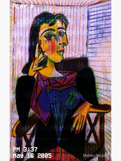 DORA MAAR Premium Matte Vertical Poster
