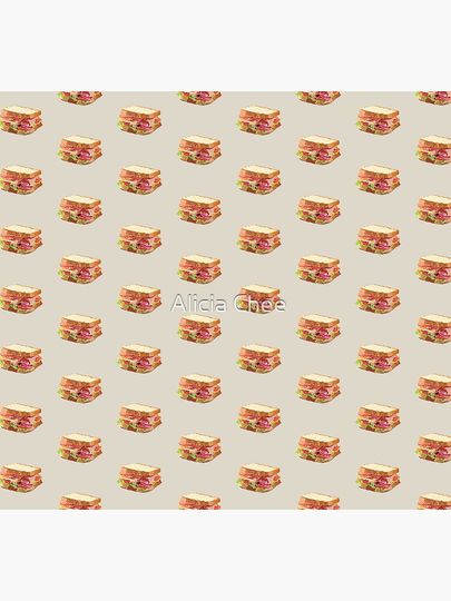 Ham Sandwich Socks