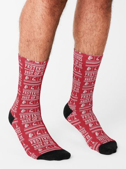 Festivus for the Rest of Us Socks