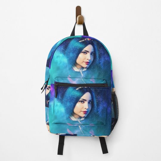 Evie Blue Princess - Descendants 3  Backpack