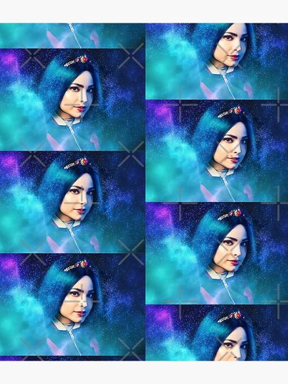 Evie Blue Princess - Descendants 3  Backpack