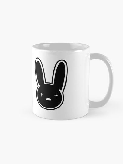 Bad Bunny Logo Coffee Mug