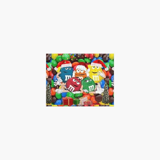 M&M Crew Christmas Jigsaw Puzzle