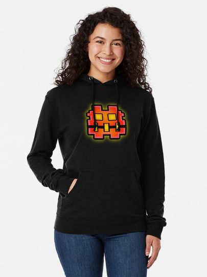 Geometry dash Lightweight Hoodie