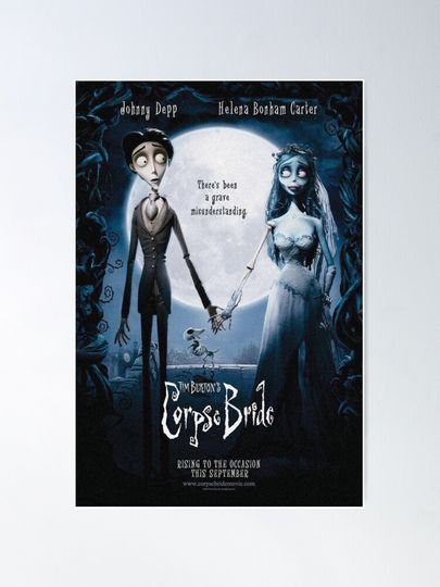 corpse bride Poster