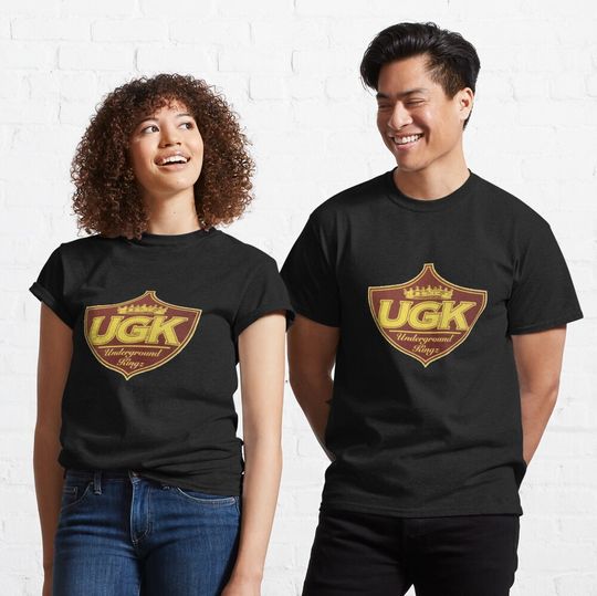 ugk, underground kingz logo T-Shirt