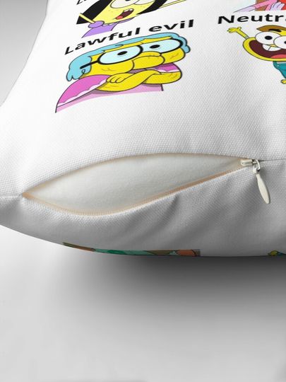Big city greens characters Pillow