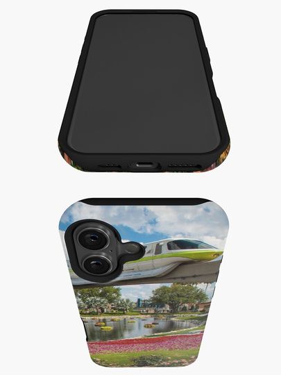 In The Lime Light iPhone Case