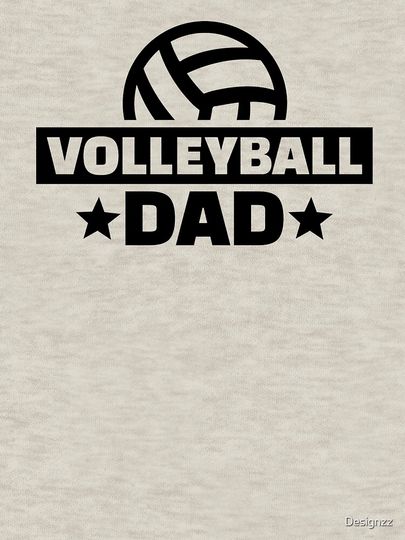 Volleyball dad Pullover Sweatshirt