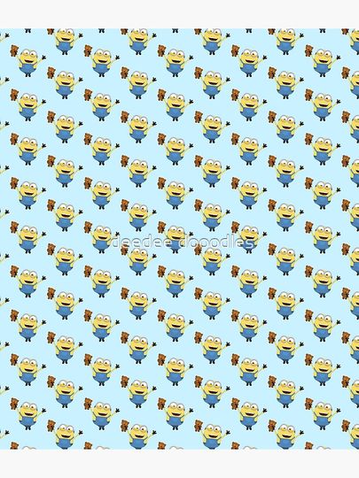 Bob minion Backpack, School Backpack