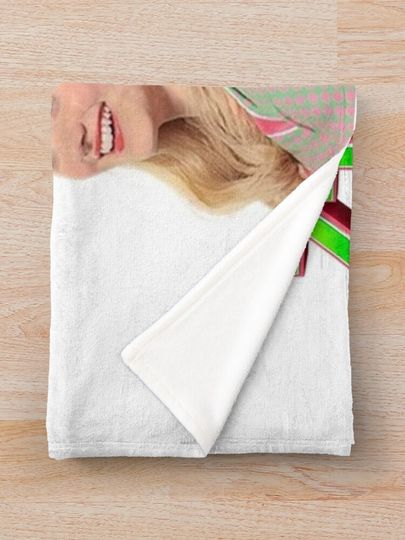 Z-O-M-B-I-E-S Throw Blanket