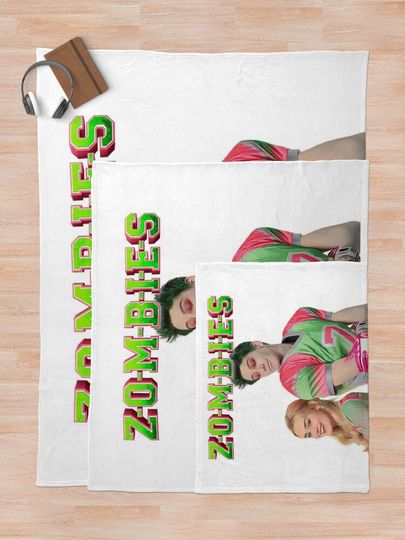 Z-O-M-B-I-E-S Throw Blanket