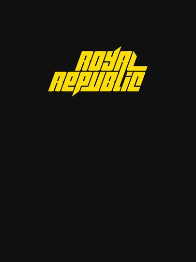 Royal Republic Band Logo Lightweight Hoodie