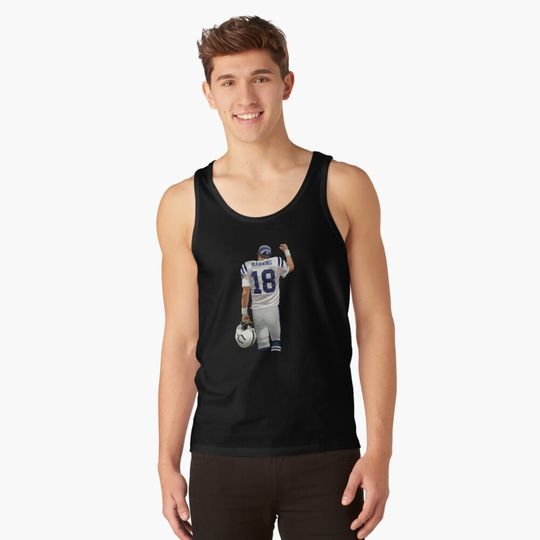 Peyton Manning Yes Win Tank Top