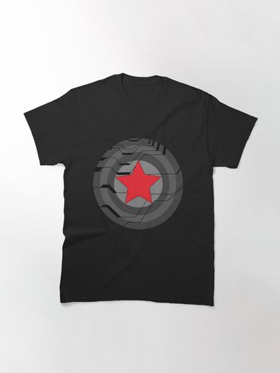 Winter Soldier Shield Classic T-Shirt