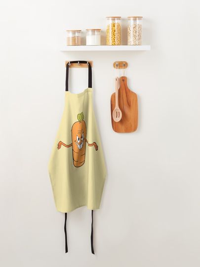 Carrot boss Cuphead Apron
