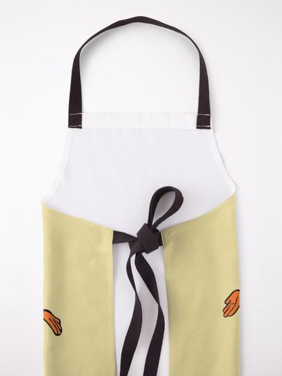 Carrot boss Cuphead Apron