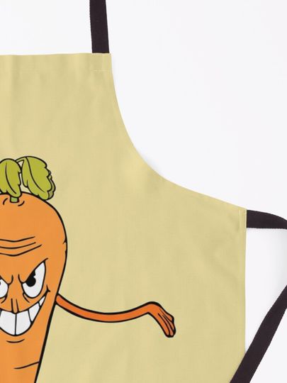Carrot boss Cuphead Apron