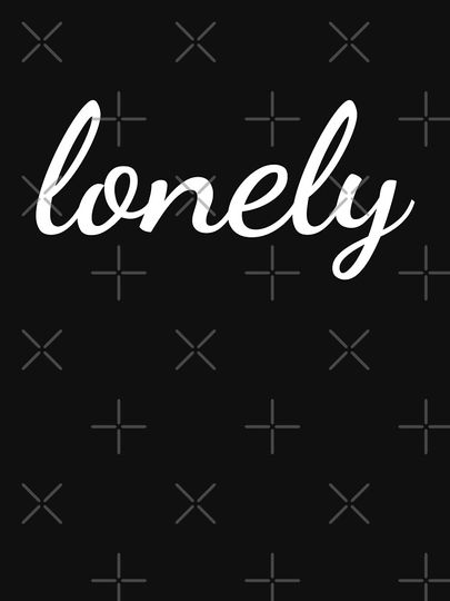 Lonely Pullover Sweatshirt, Justin Bieber Unisex Sweatshirt