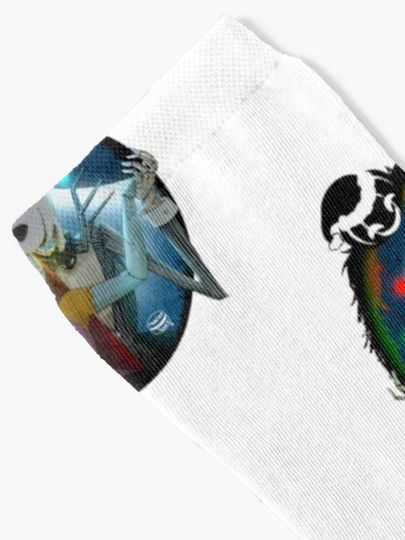 Jack and Sally  Socks